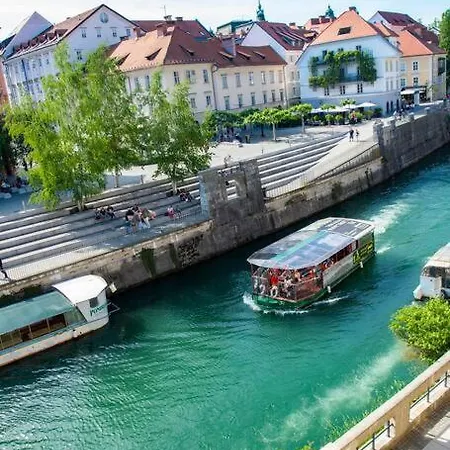 Apartment The Poet's Inspiration Ljubljana